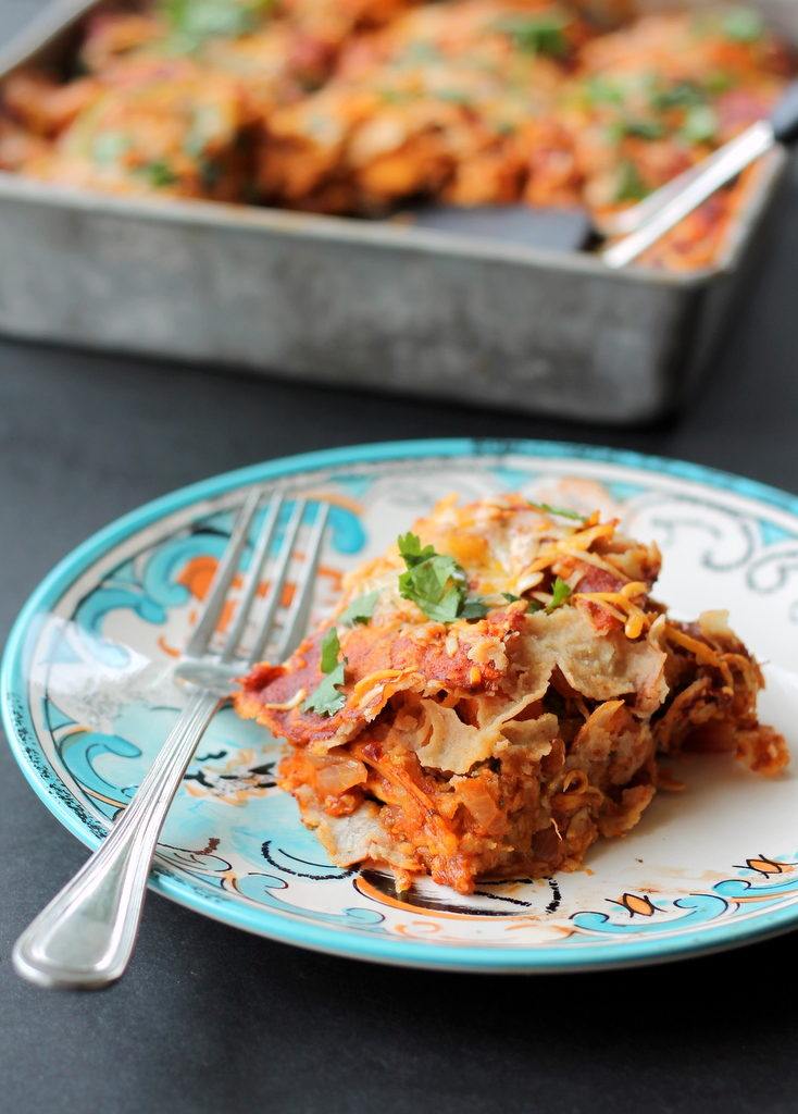 bbq chicken sweet potato casserole