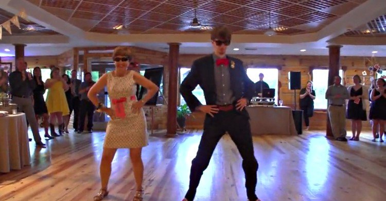 You ll Love this Special Mother of All Wedding Dances