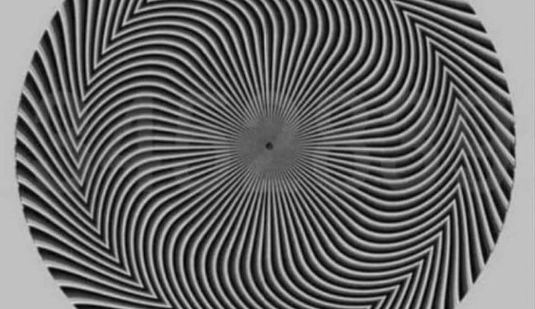 Can You See a Number In the Middle of This Optical Illusion?