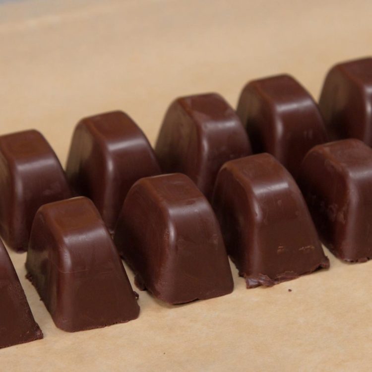 Ice Cube Tray Cheesecake Bites