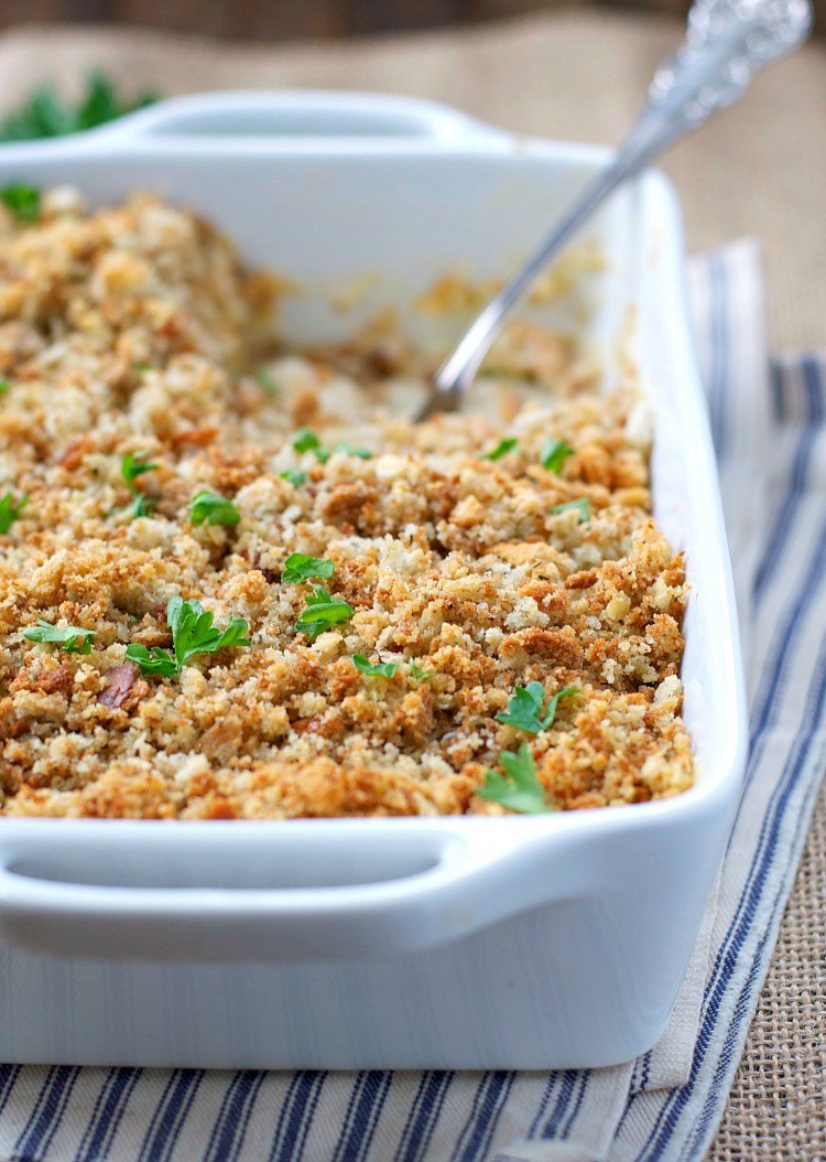 chicken and stuffing casserole