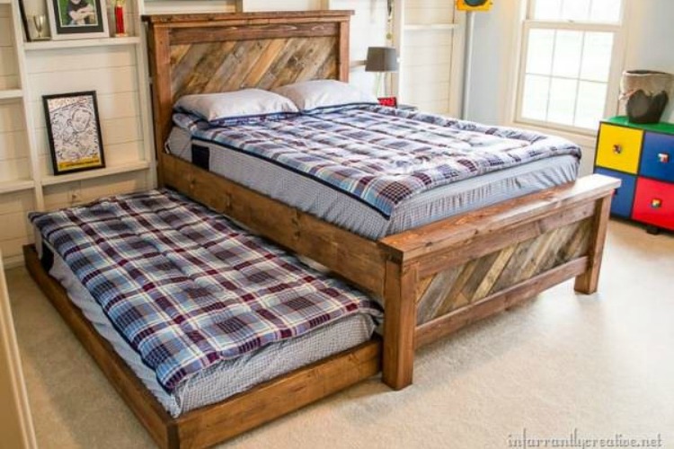 pallet beds for kids