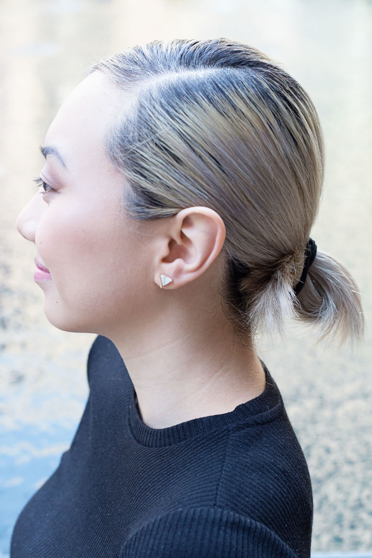 16 Untraditional Ways To Wear Your Hair In A Bun