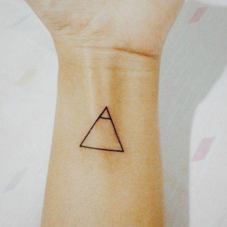 delta symbol tattoo