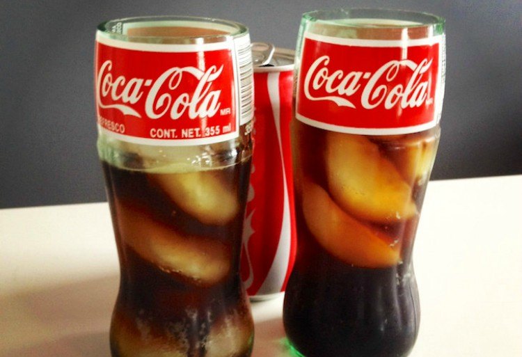 how to reuse glass coke bottles