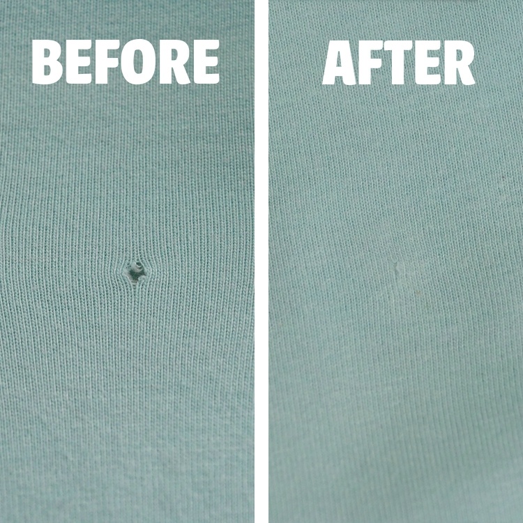 No-Sew T-Shirt Repair