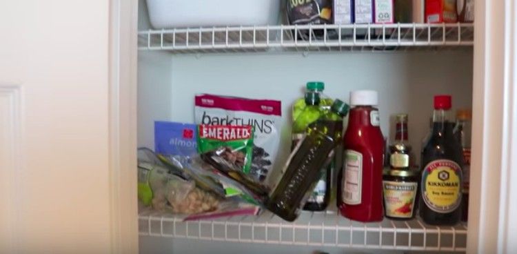 How To Give Your Cluttered Kitchen Cabinets A Cheap Makeover