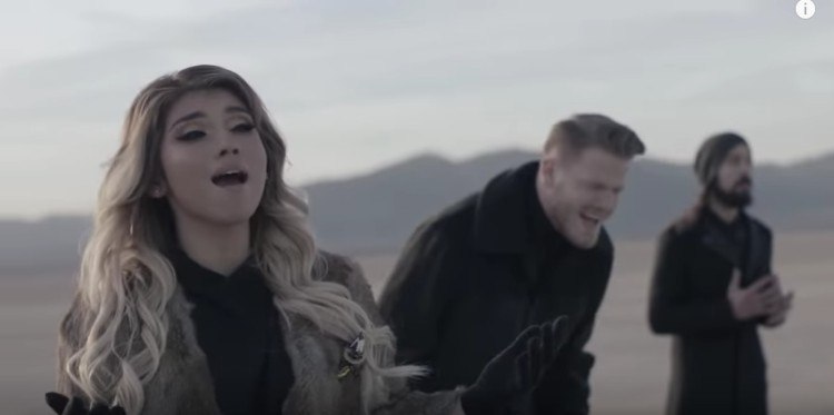 Pentatonix’s Cover of “Hallelujah” is Chilling