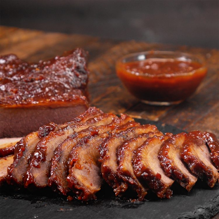 Beef Brisket in Oven