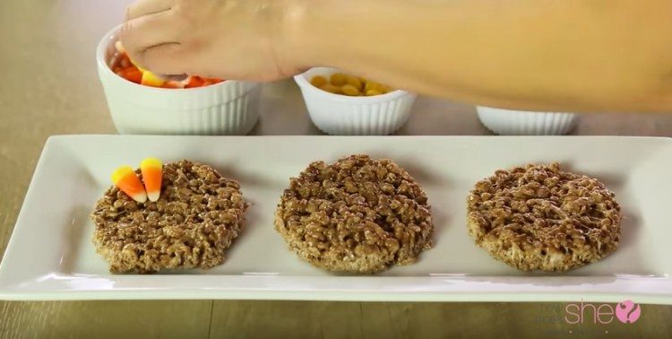 These Rice Krispies Are Perfect For Thanksgiving