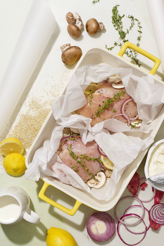 Parchment Paper Chicken Recipes
