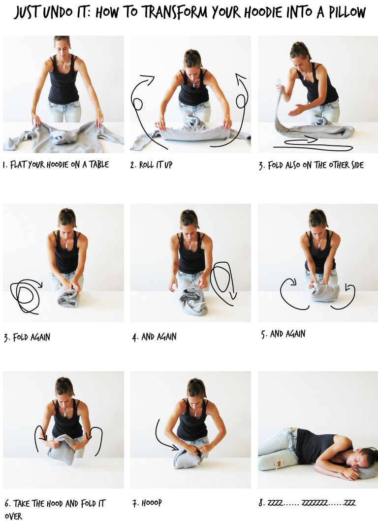 3 Easy Ways to Transform Your Old Hoodies