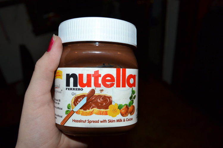 It Turns Out There Has Been a Secret Knife Under Nutella Lids This