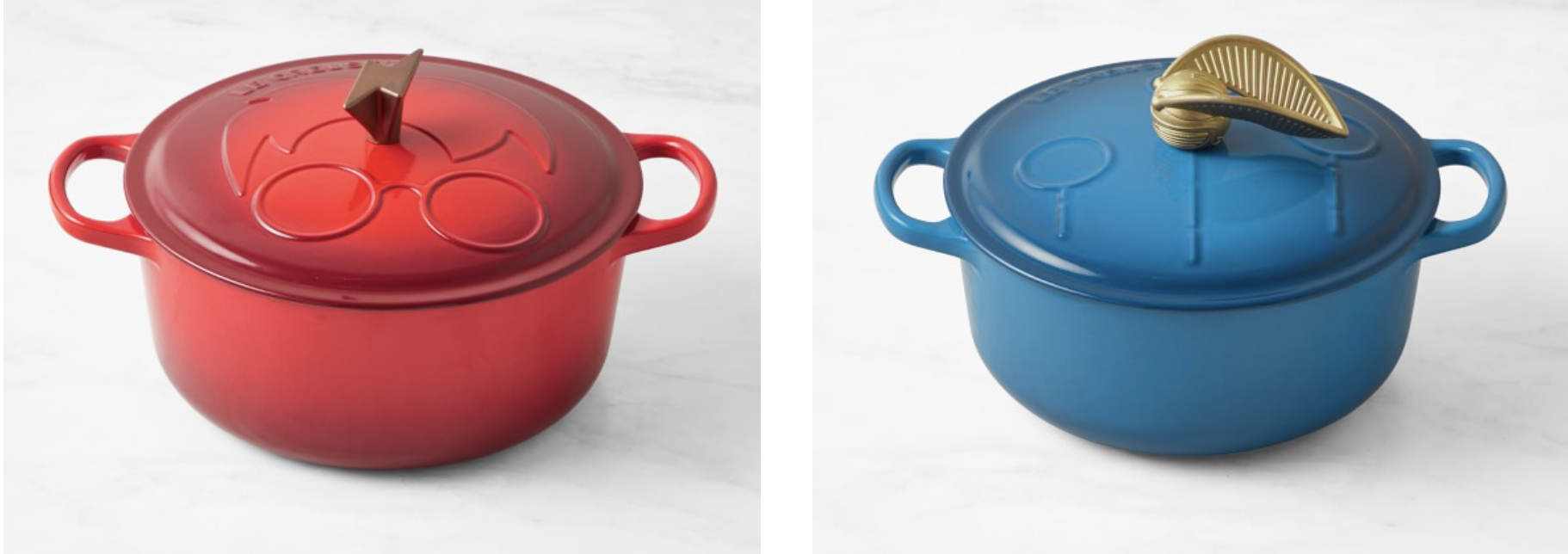Le Creuset Has a Magical New Harry Potter Collection and We Are Here For It