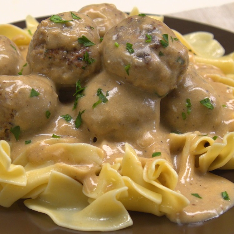 Savory Swedish Meatballs