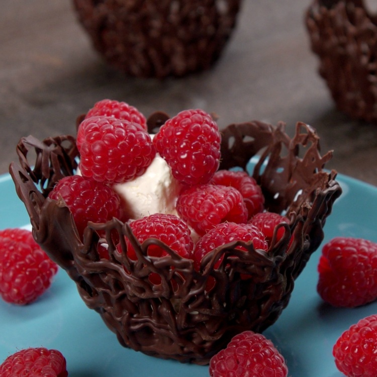 Chocolate Bowls
