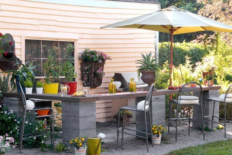 Here Are 15 Fun and Fancy DIY Ways to Use Cinder Blocks Around Your Home