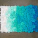 Ombre Pom Pom Rug