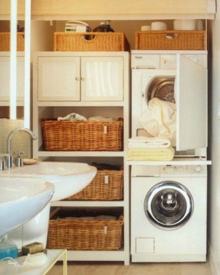 Here Are 21 Brilliant Ways to Decorate the Laundry Room