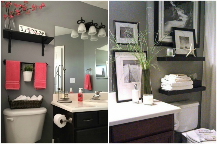 27 Creative Ways to Decorate a Small Bathroom