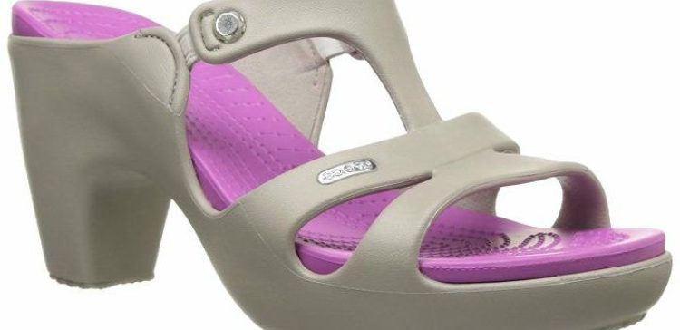 heeled crocs uk