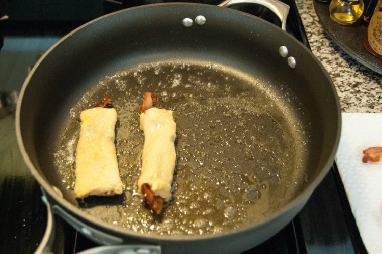 Bacon French Toast RollUps