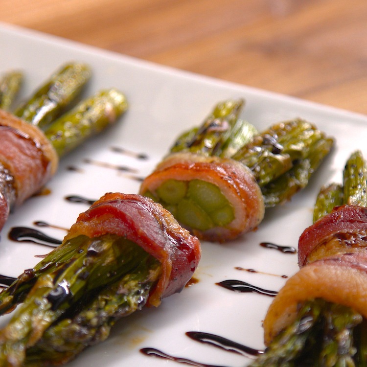 BaconWrapped Asparagus