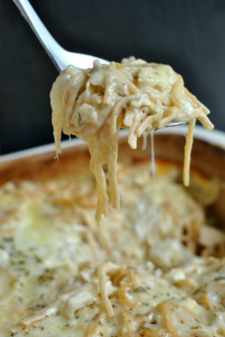 chicken tetrazzini