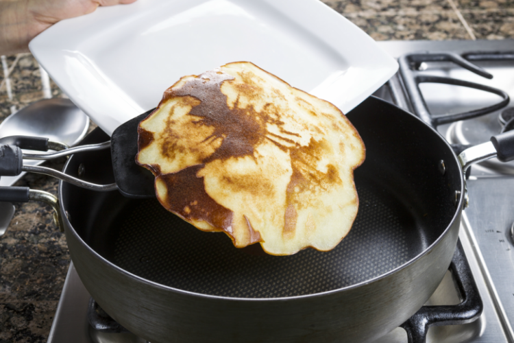 I’ll Never Burn Pancakes Again! Her Simple Fix Is So Clever!