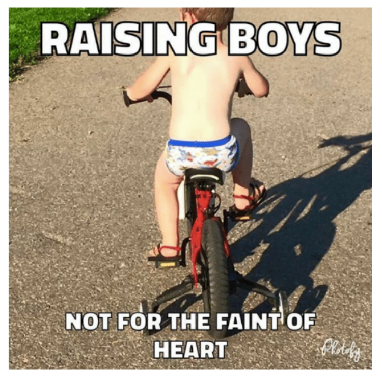 21 Memes That Will Be So Real To You If You Re Raising Boys