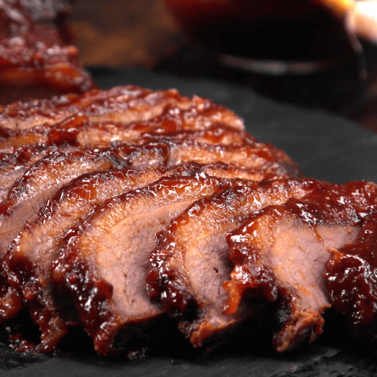Oven barbecued beef brisket online