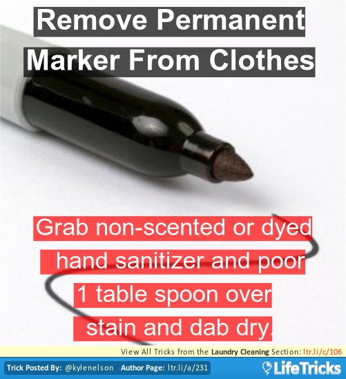 7 Stain Removal Hacks to Save Your Shirts