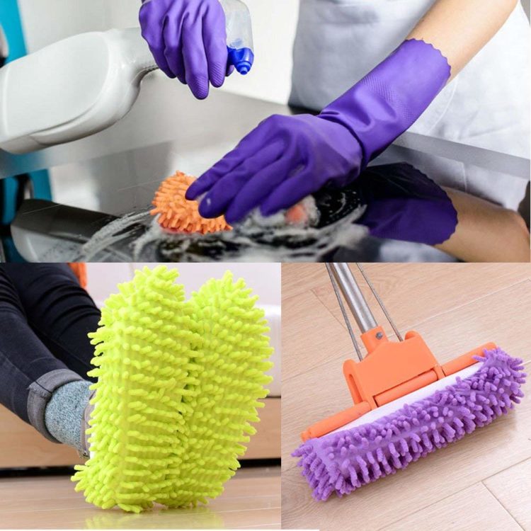cleaning ballet slippers