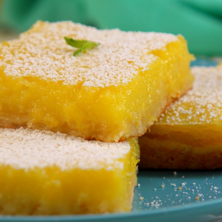 Easy Lemon Bars Made With 5Ingredients