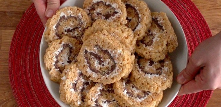 S’mores Pinwheels-image