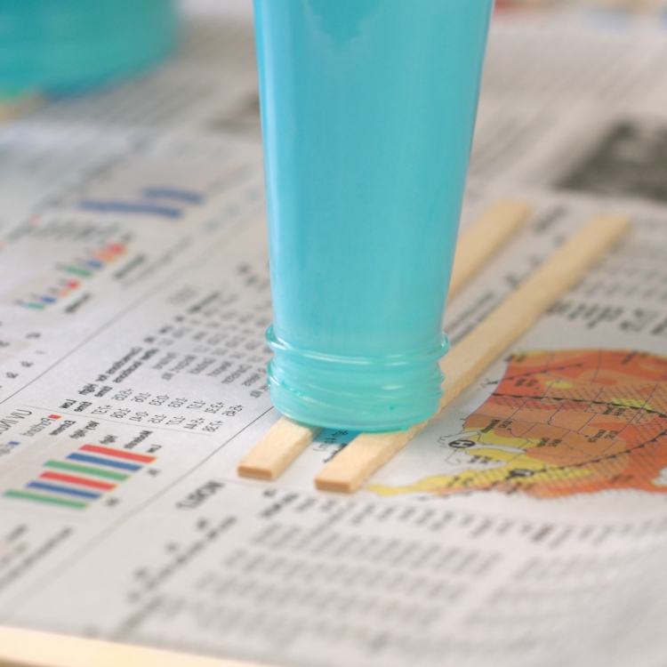 How to Tint and Upcycle Glass Bottles and Jars