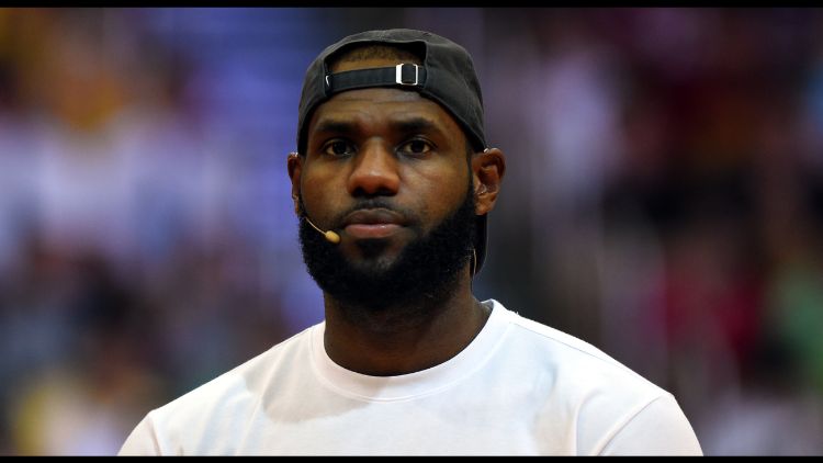 sad lebron james