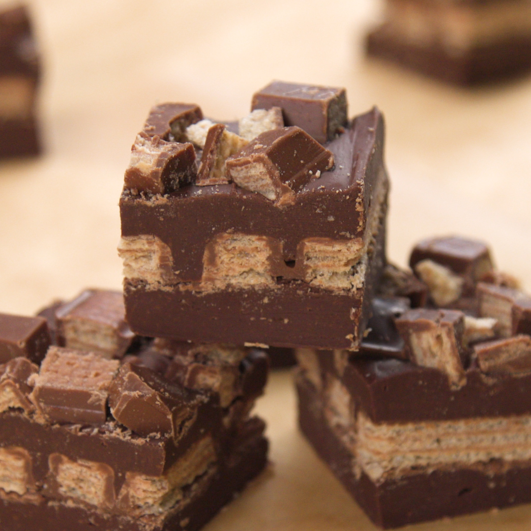 Kit Kat Fudge
