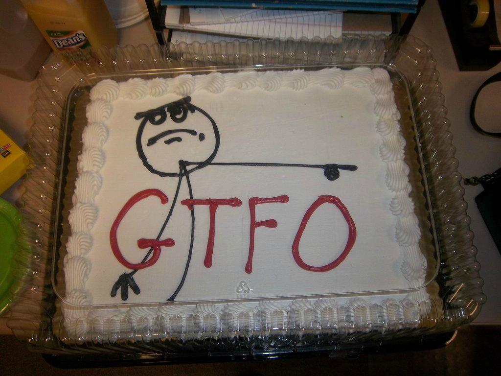 21 Farewell Cakes That Employees Got From Their Savage ...