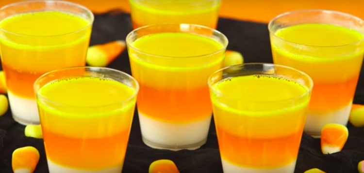 Candy Corn Drink Shots
 How To Make The Perfect Candy Corn Shots For Your Halloween Party