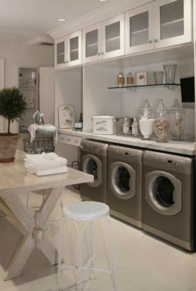 Here Are 19 Brilliant Ways to Decorate the Laundry Room