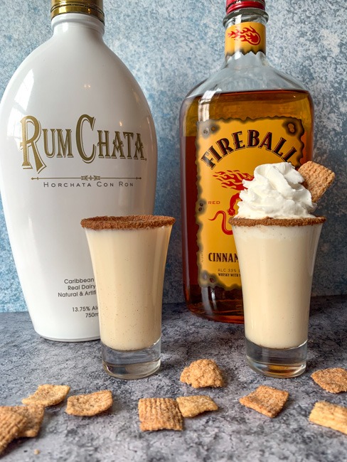 cinammon toast crunch shot