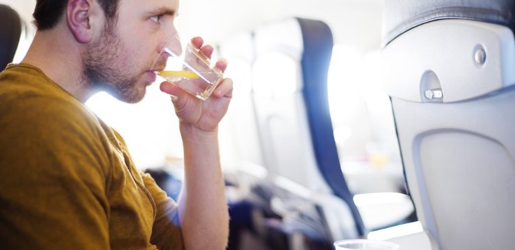 airline water
