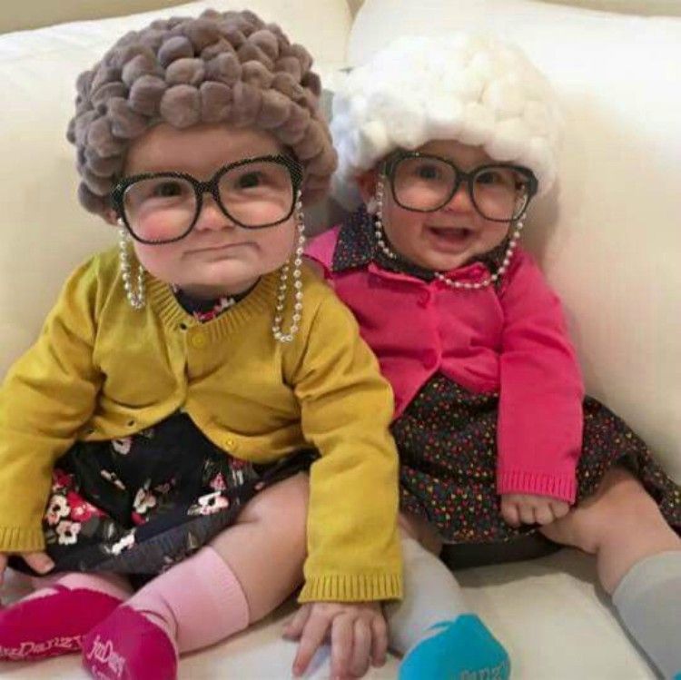 cute dressed babies