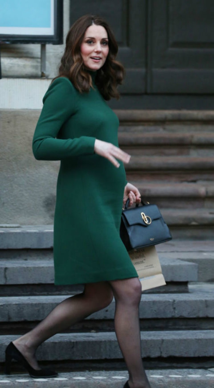 21 Of Kate Middletons Best Maternity Looks From All Three Of Her Pregnancies 