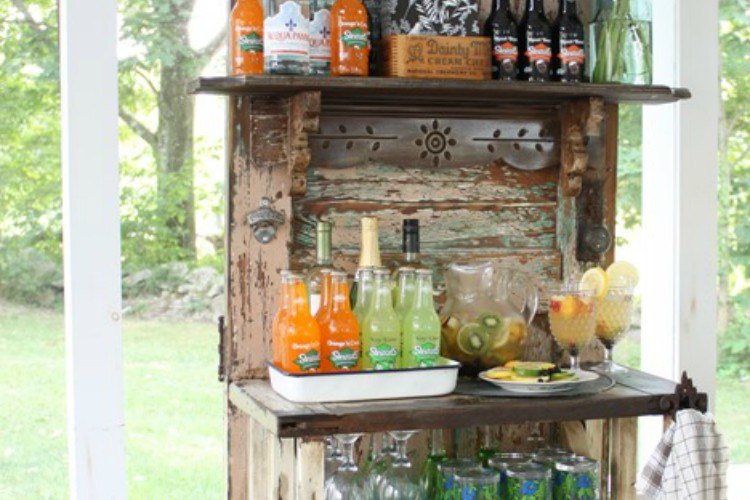 15 Creative Ways to Upcycle Your Old Doors