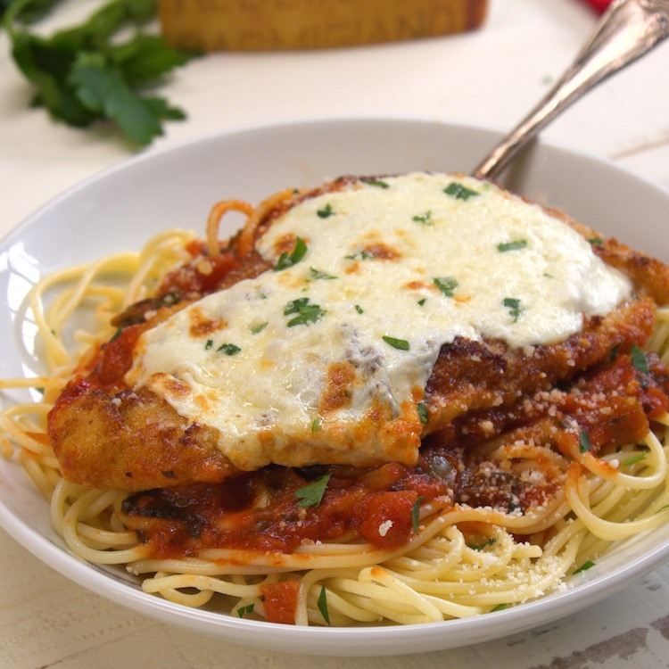 Easy Chicken Parmesan