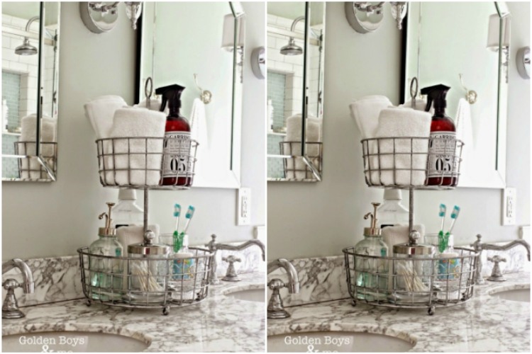 19 Clever Ideas to Keep Your Bathroom Organized and ClutterFree