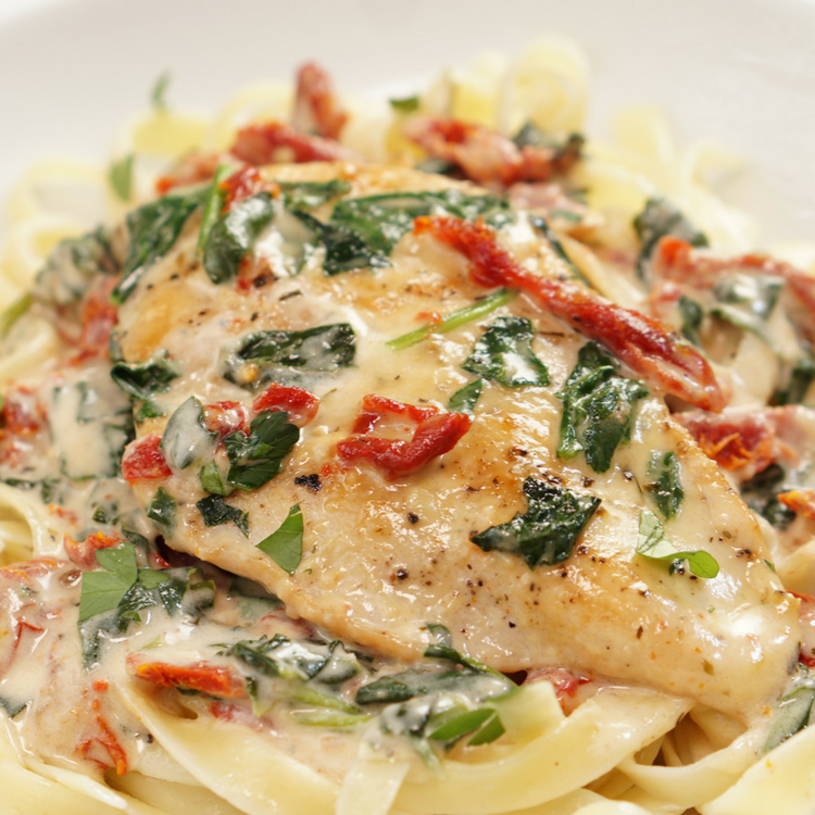 Dreamy, Creamy Tuscan Chicken