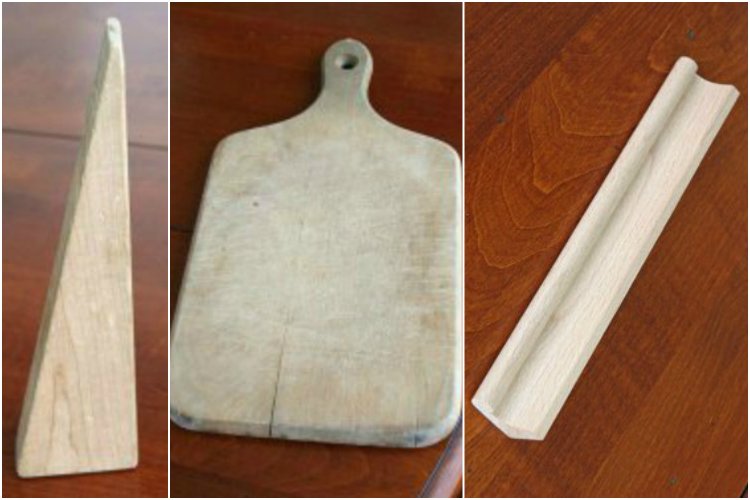 Easy And Affordable Diy Kitchen Tablet Holder